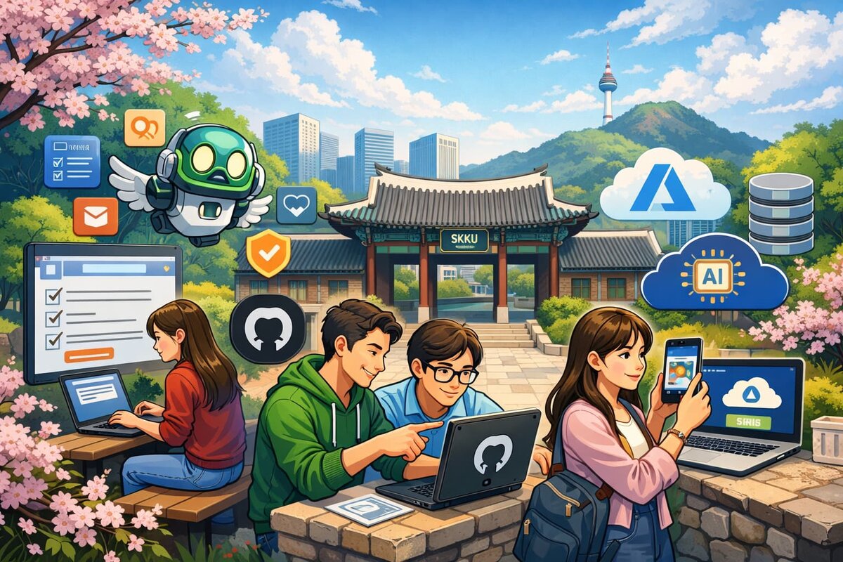 Get ready for an agentic semester (illustration by ChatGPT)